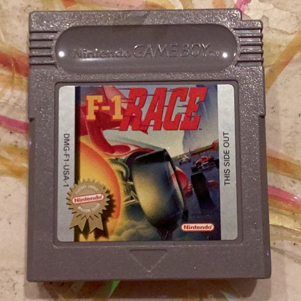 F-1 Race Nintendo Game Boy Game GameBoy Authentic
